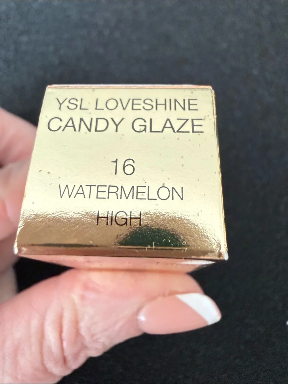 Yves Saint Laurent YSL Loveshine Candy Glaze Glossy Stick - Watermelon High